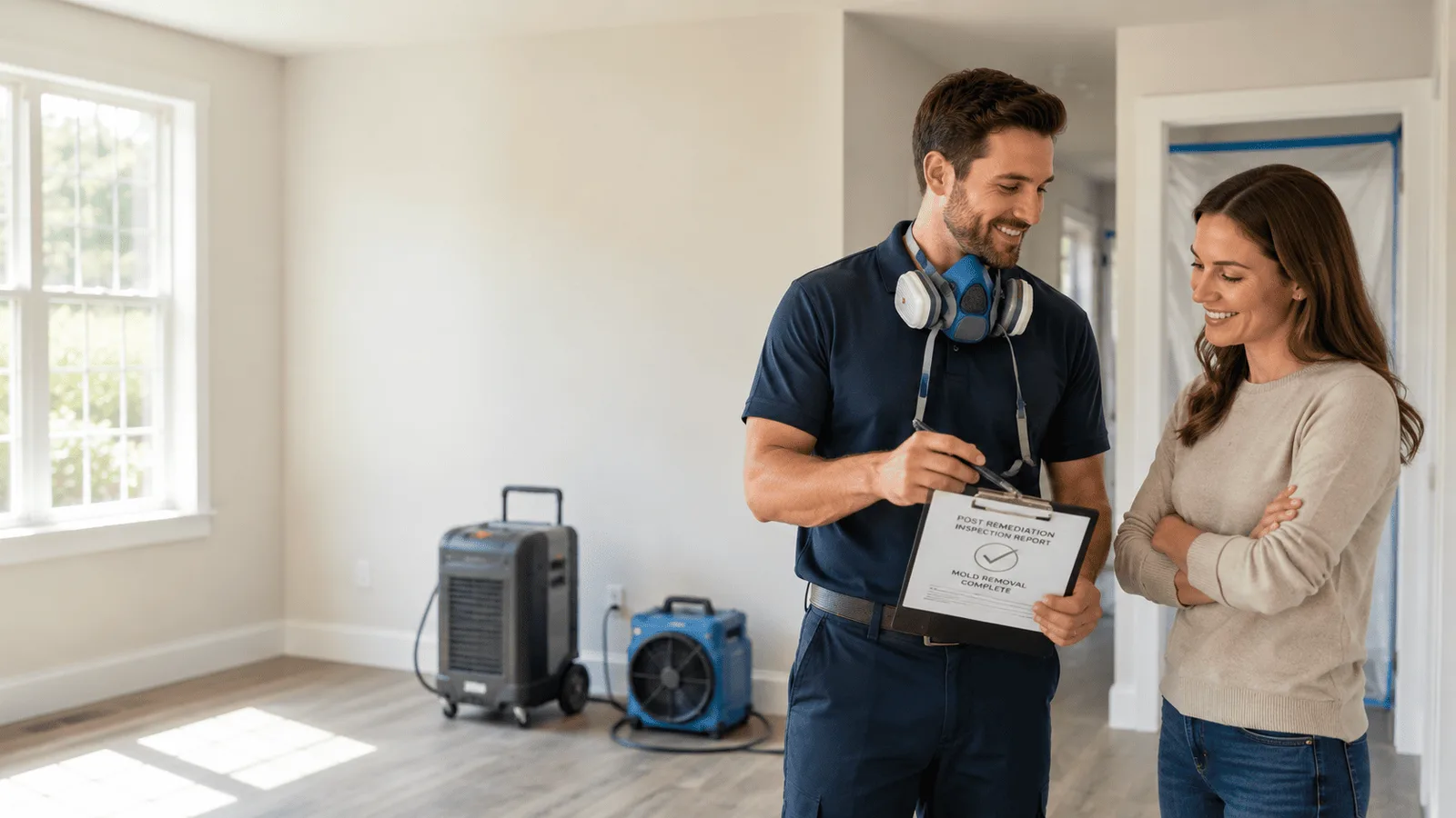Why choose Mold Inspection in Dry Creek, WV